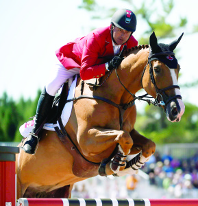 Caledon resident Yann Candele has been nominated to the jumping team at the upcoming Olympic Games in Rio. Jason Ransom photo