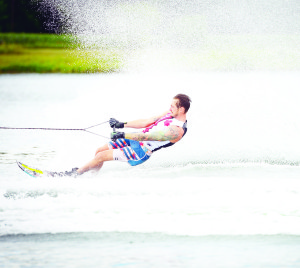 CHAMPIONSHIPS AT SPRAY LAKE This weekend, Spray Lake Watersports will be hosting the Eastern Canadian Waterski Championships. Skiers of all ages will come to compete in one of the largest events of the summer waterski circuit. The event will consist of all three waterski events: trick, jump and slalom, with competitors fighting for their qualification to the Canada-wide championships, to be hosted in Winnipeg in August. Competitive waterskiing has been making a comeback in eastern Canada over the last few years, which Spray Lake has had a hand in. The facility on Keele Street in King Township also works with non-competitive skiers who enjoy waterskiing for the social and athletic benefits. This weekend is a great opportunity for people in the King community to come out and catch the excitement. Spectators are welcome. Parking and admission are free. For more, visit spraylake.ca