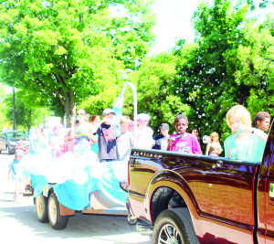 The Inglewood community was in a festive mood recently for the annual Inglewood Day festivities, hosted by the Village of Inglewood Association. There were plenty of bubbles generated by this parade float carrying the Inglewood Flock; young people from East Village Drive.