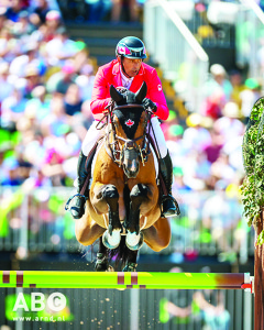 Yann Candele of Caledon and First Choice 15, owned by the Watermark Group, helped Canada to a fourth-place finish in the Team Final in Rio last week. Photo by Arnd Bronkhorst Photography