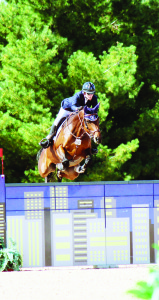 Beth Underhill of Schomberg and Count Me In made it to the jump-off Sunday.