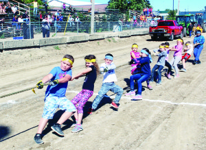 These young folks from Ellwood Memorial Public School proved tough to beat at tug-of-war.