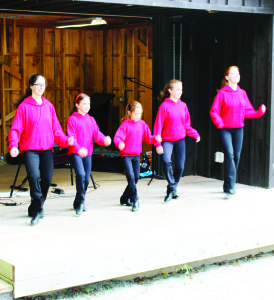 These representatives of the Chanda School of Dance in Orangeville were providing entertainment at the Fall Festival at Terra Cotta Conservation Area Saturday. Photos by Bill Rea