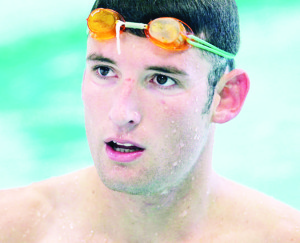 Olympian Andrew Yorke will be recognized Nov. 12.