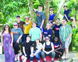 Members of Mission Team 2017 from St. Michael Catholic Secondary School and Mississauga's Father Michael Goetz Secondary School beat the winter chill by spending a week in the Dominican Republic doing humanitarian work.
