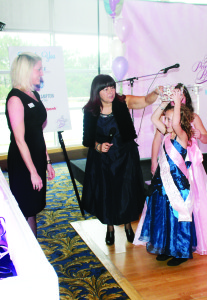 Cystic Fibrosis Canada — Peel Chapter held its second annual Princess Ball recently at Lionhead Golf and Country Club in Brampton. There was a host of mothers with their elegantly-gowned princess daughters out for the day of dress up and fun aimed at raising awareness and funds in support of Canadians living with cystic fibrosis. Gabrielle Dube, 9, from Barrie, has CF. She was crowned Princess of the Ball by Shannon Ketelaars, regional executive director for Cystic Fibrosis Canada Central and Southwestern Ontario, and Joy Cunningham, chair of the Peel Princess Ball. Photos by Bill Rea