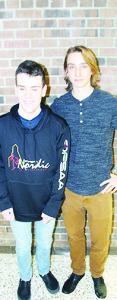 Mayfield Secondary School Rory McDonald and Noah Chalifoux This 15-year-old is a nordic skier who came in first in the Para Nordic Classic. He is also active in judo, with an orange belt to prove it. The Grade 10 student lives in Brampton. He was accompanied on the skiing course by his guide Noah Chalifoux, 17. When the skiing season is done, he is looking forward to rowing for school. The Grade 12 student lives in Brampton.