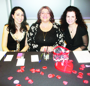 Crowd out to support Challenger baseball Caesar's Centre in Bolton was a busy place recently as crowds were out for the Valentine's Gala held in support of Caledon Challenger Baseball program. The program provides opportunities for children with cognitive or physical disabilities to participate in baseball at a level structured to their abilities. Program representatives Rita Cianfarani, Fabi Tempio-Hillier and Louisa Iaboni were greeting people at the door. 