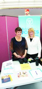 Dufferin-Caledon MPP Sylvia Jones was accompanied by Constituency Assistant Carol Clarke.